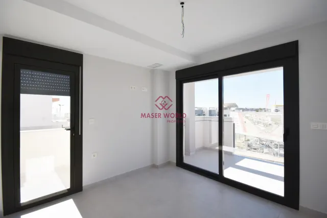 Modernas villas adosadas con vistas al mar en Puerto de Mazarrón — 26