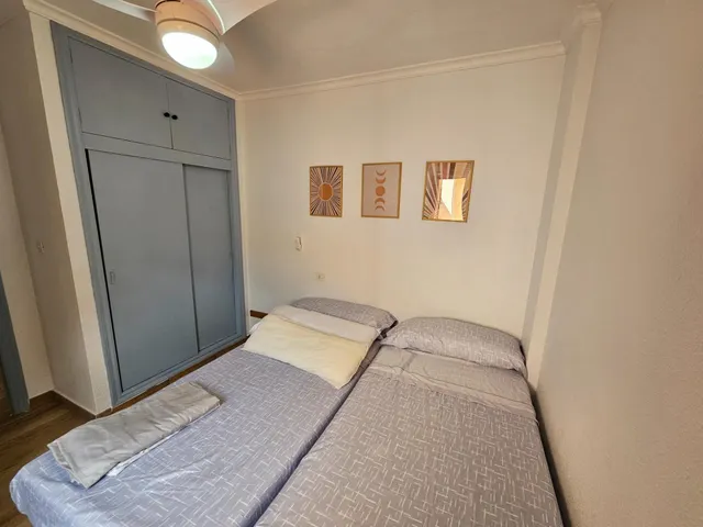 Dúplex a tan solo 50 metros de la playa con vistas al mar – Santiago de la ribera — 10