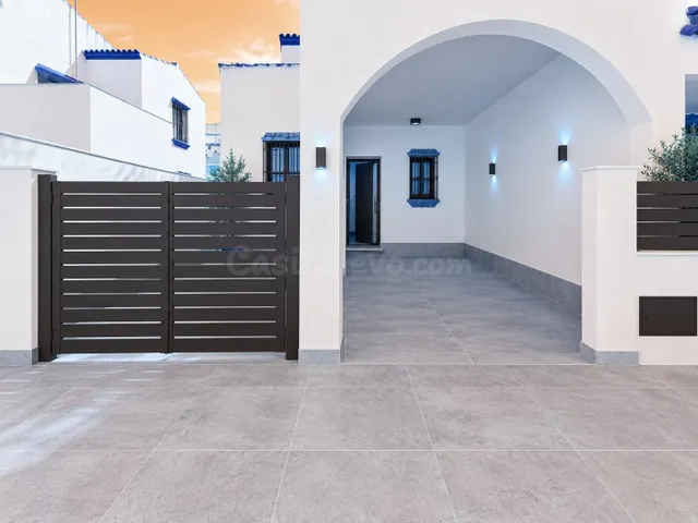 Dos viviendas pareadas en El Viso del Alcor con piscina, aerotermia y acabados personalizables | Entrega 2027 — 5