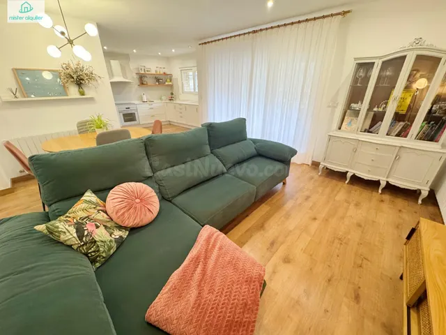 ELEGANTE APARTAMENTO REFORMADO EN PLENO CENTRO DE EL CAMPELL