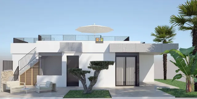 CASAS DE OBRA NUEVA EN POLOP — 3