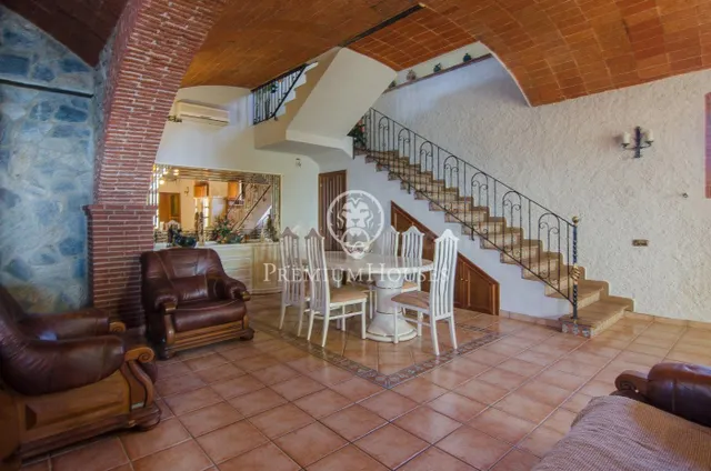 Masía en venta con vistas al mar en Mataró - Costa Barcelona - foto 5