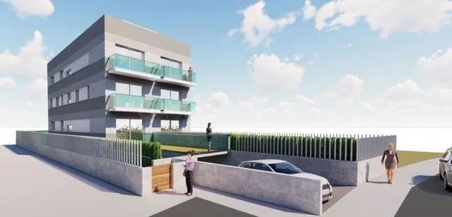 SOLAR CON PROYECTO DE CONSTRUCCIÓN PARA CUATRO VIVIENDAS EN 