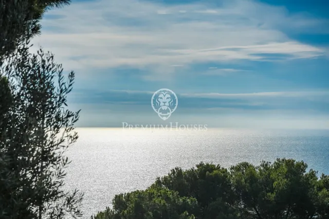 En venta la casa más original y con las mejores vistas de toda la Costa de Barcelona. — 10