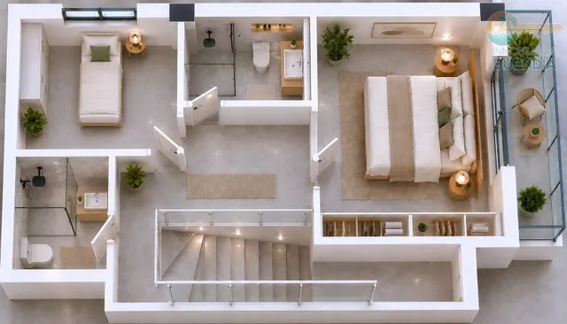 Duplex en la azohia con vistas al mar de obra nueva — 9