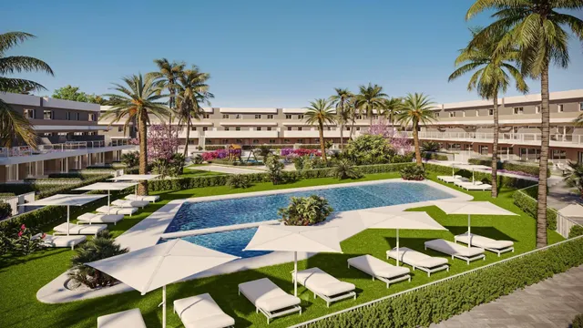 Pisos y dúplex 3 habitaciones en el campo de golf Alenda Gol - foto 2