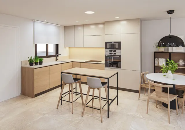 Ático de 2 dormitorios con vistas al mar en un nuevo complejo residencial en Torrevieja. — 5