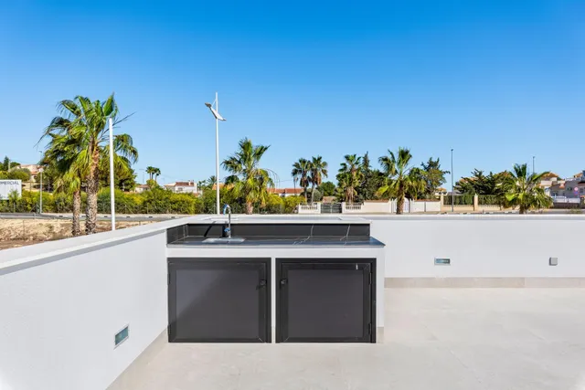 Villa con piscina privada y solárium de 150 m2 en La Finca Golf, Algorfa — 31