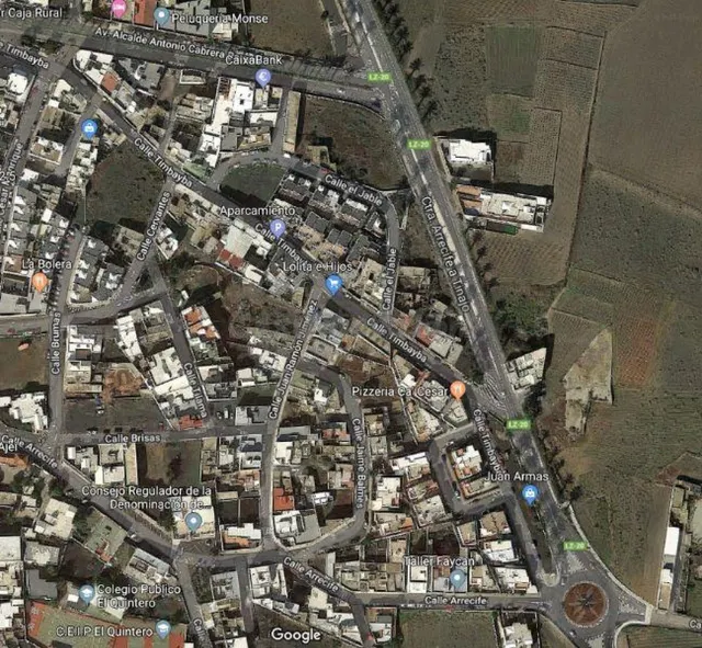 SOLAR URBANO EN SAN BARTOLOMÉ.