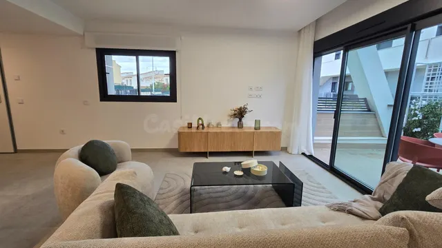 Vivienda AMUEBLADA ,,con gran terraza de 40 metros — 10