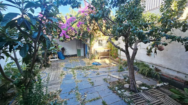 CASA PLANTA BAJA CON 2 VECINOS CON JARDÍN — 28