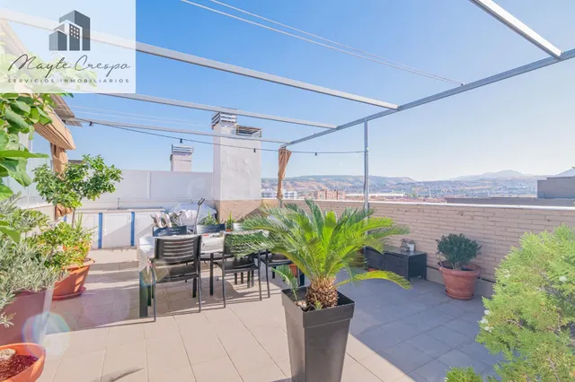 ESPECTACULAR ÁTICO DÚPLEX CON 61 M2 DE TERRAZA, VISTAS PANOR