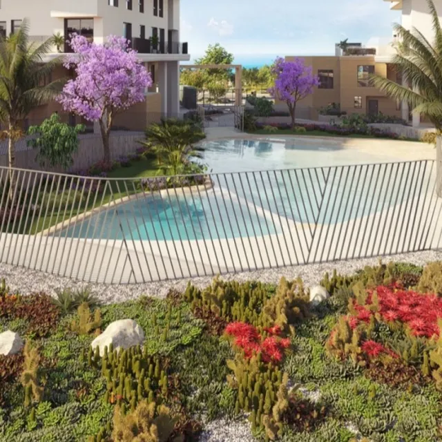 Dúplex de lujo con vistas al Mar en Villajoyosa Cala El Torres — 8