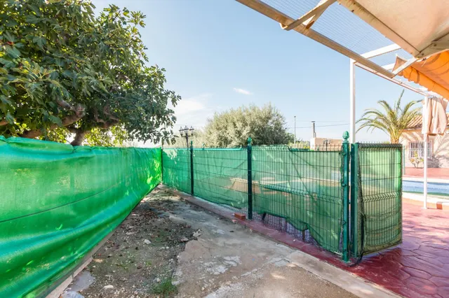 Finca rústica 4.180m2 de parcela con casa y piscina en las peñas (Fortuna) — 36