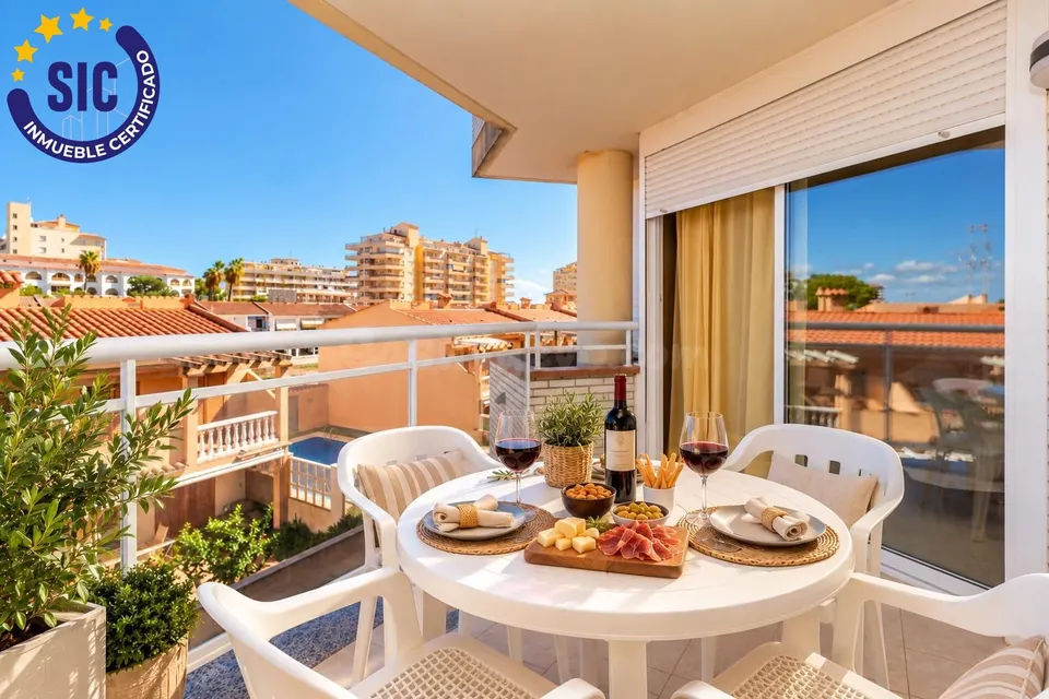 APARTAMENTO DE DOS DORMITORIOS EN PEÑÍSCOLA - PLAYA NORTE