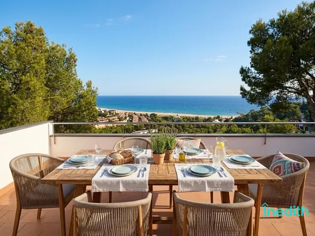 Gran casa familiar con preciosas vistas al mar urbanización Rat Penat — 10