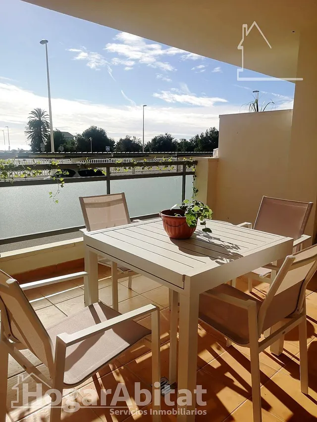 ¡vistas al mar! muy amplio y luminoso en residencial con terraza, todo amueblado — 12