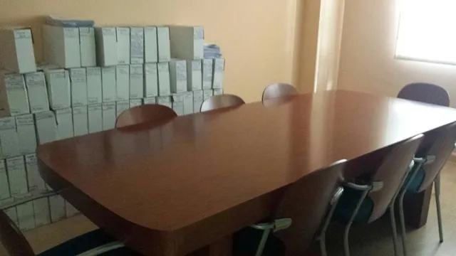 ALQUILER CON OPCIÓN DE COMPRA 150€/MES COOPROPIEDAD DE  DESPACHO SEMINUEVO Y ACONDICIONADO. — 6