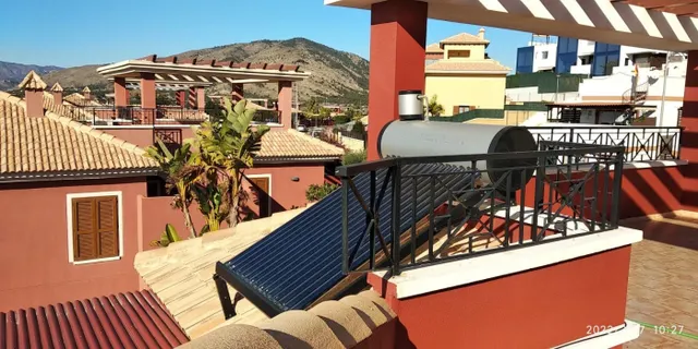 Gran Chalet de 3 plantas y solárium de 25 m2 — 2
