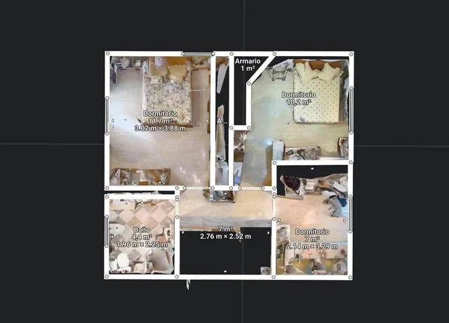 Fantástica casa adosada con gran patio, sótano habitable y excelente luminosidad !! — 43