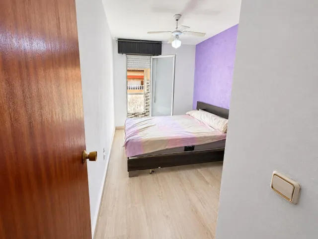 Apartamento con terraza y piscina a 250m de la playa de los Naufragos — 15