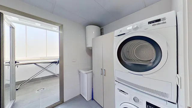 Vivir en el Pilar con luz del sur, piscina y terraza privada. — 21
