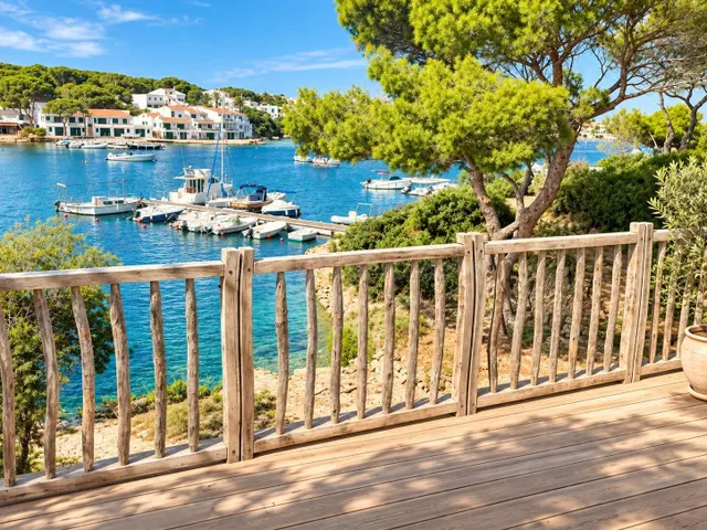 Exclusiva oportunidad inmobiliaria en Puerto de Addaia: Vivi - foto 2