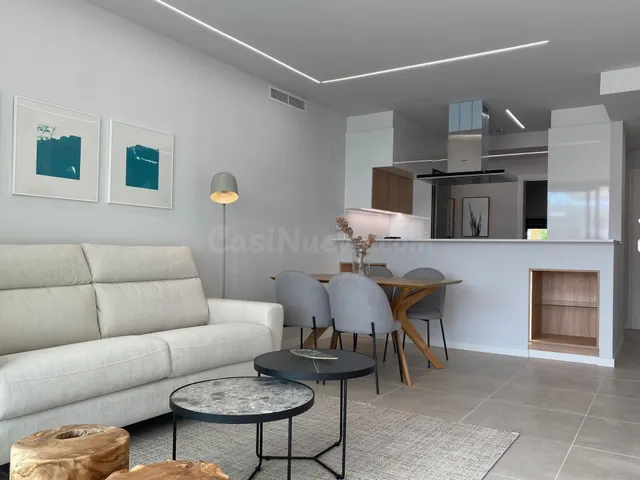 Ático dúplex en primera línea de playa en Denia - foto 4