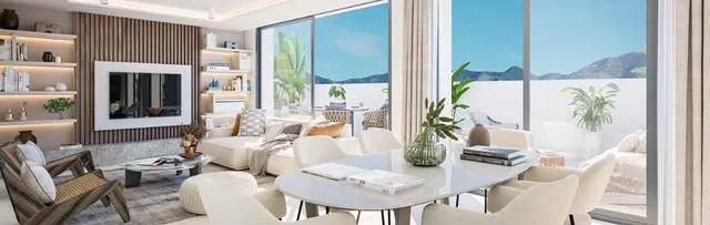 Fuengirola - Piso, 2 Dormitorios, Terraza, Piscina, Jardín — 2