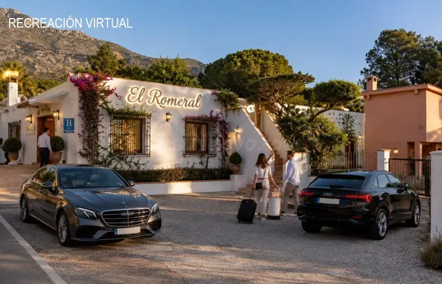 Villa turística El Romeral – Gran oportunidad de inversión