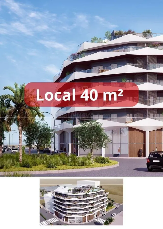 Acogedor local comercial en la zona de la Alquenencia