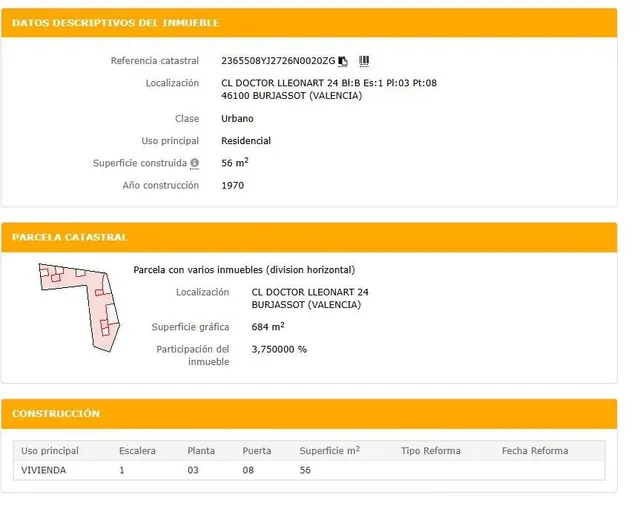 VIVIENDA OKUPADA EN BURJASSOT  **ESPECIAL INVERSORES** — 8