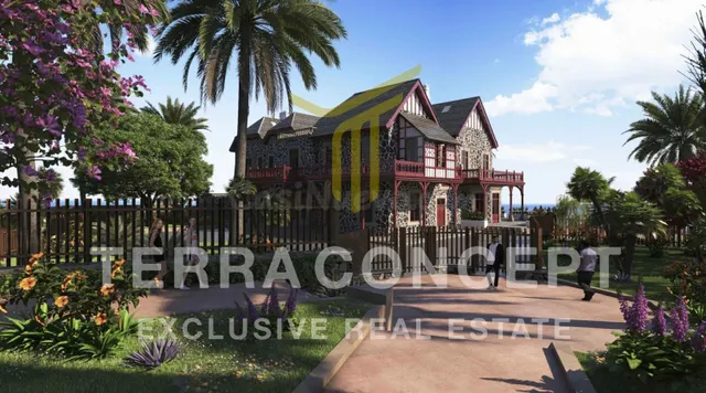 Mansión histórica con terreno edificable en Puerto de la Cru