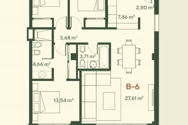 Apartamento 3 habitaciones 106m² en venta - Calaburra - Chaparral — 26
