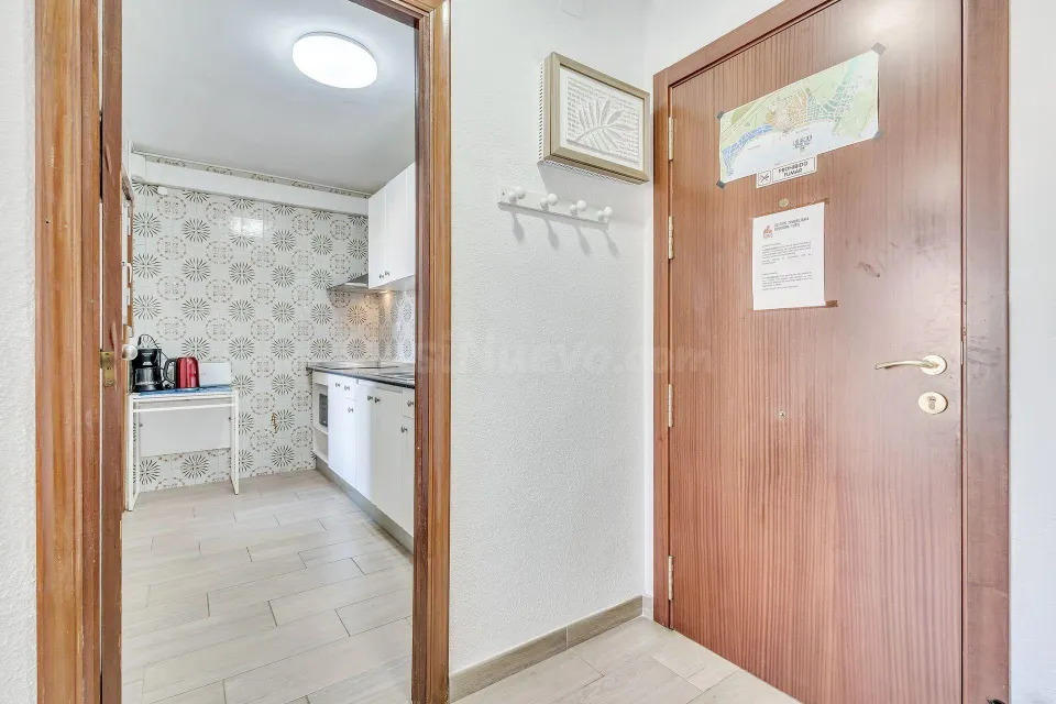 Apartamento de 1 dormitorio en Benidorm