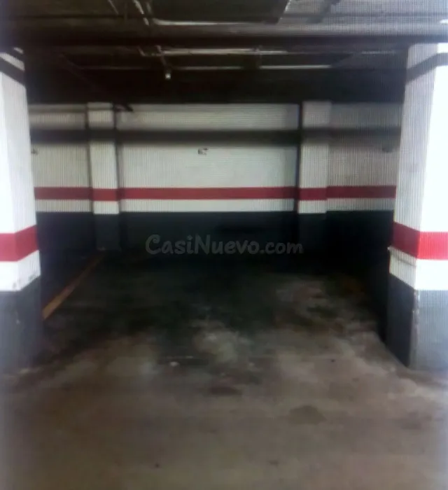 Parking en alquiler - Paseo Zorrilla - foto 2