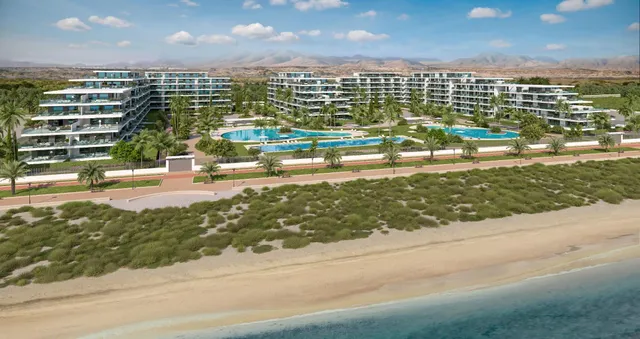 COMPLEJO RESIDENCIAL DE OBRA NUEVA EN ALMERIMAR — 6