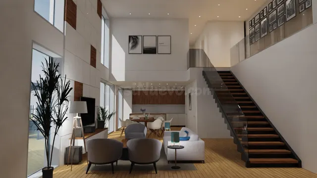 REF 4137 OBRA NUEVA RESIDENCIAL LOFT NATURE 1 , 2 , 3 Y 4 DO - foto 4