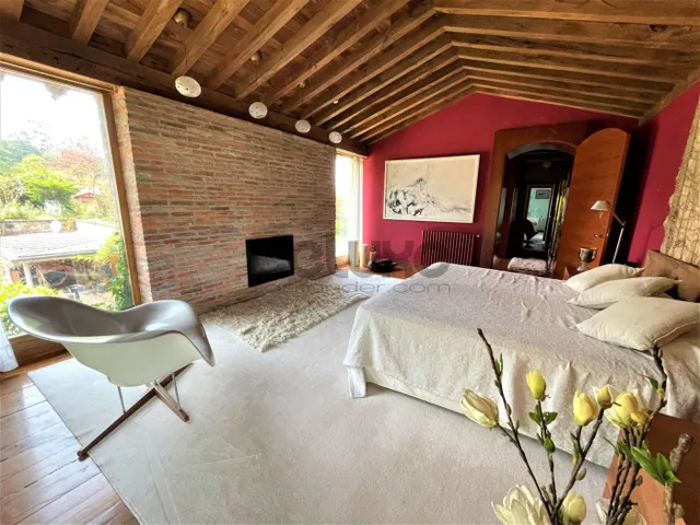 CASONA DE PIEDRA TOTALMENTE RESTAURADA — 42