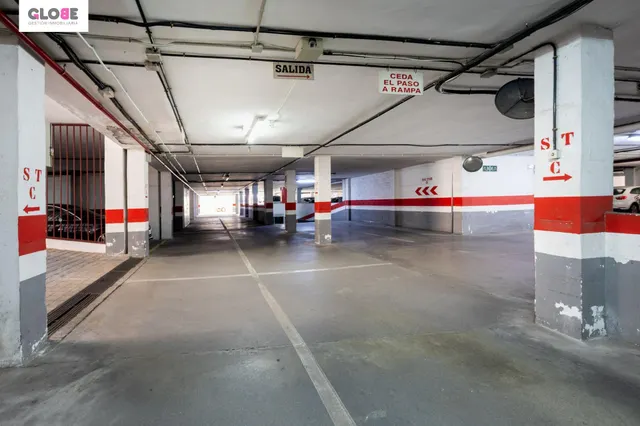 En venta una plaza de garaje en Villarejo. — 21