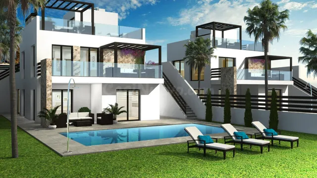 Villa de Lujo en primera línea de Golf — 2
