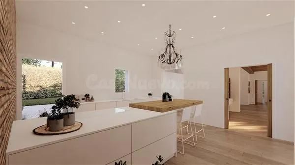 Casa de campo 3 habitaciones 305m² en venta - Benissa pueblo - foto 5