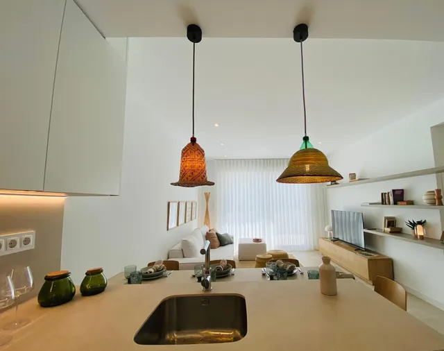Apartamento planta baja con jardin en Pilar de la Horadada — 7