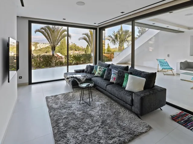 Villa de lujo en benahavis con vistas al mar — 30