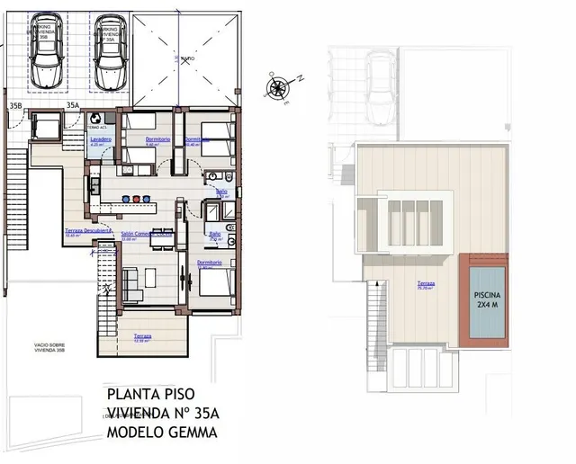 BUNGALOWS DE NUEVA CONSTRUCCIÓN EN SAN MIGUEL DE SALINAS — 24
