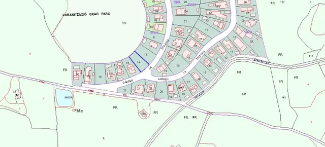 Terreno urbanizable 4 habitaciones en venta - Teuleria - foto 2