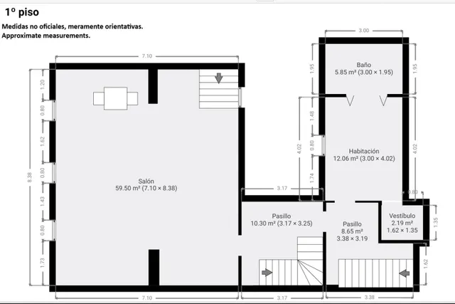Casa 3 habitaciones 289m² en venta - Oliva pueblo — 38