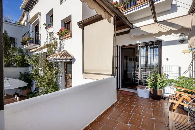 CASA SINGULAR EN ALBAICÍN JUNTO A PUERTA DE ELVIRA — 19