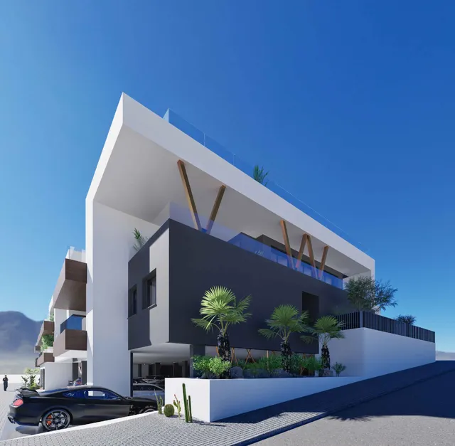 FABULOSO ÁTICO MODERNO CON PISCINA PRIVADA EN BENIJÓFAR(ALICANTE) — 3