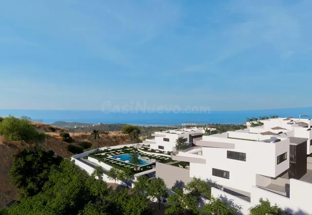 COMPLEJO RESIDENCIAL DE LUJO, con vista panorámica al mar Me